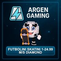 Steal a Brainrot Futbolini Skatini 1-24.99 M/s Diamond