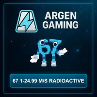 Steal a Brainrot 67 1-24.99 M/s Radioactive
