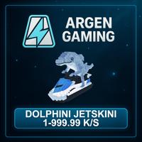 Steal a Brainrot Dolphini Jetskini 1-999.99 K/s