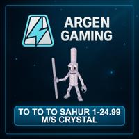 Steal a Brainrot To to to Sahur 1-24.99 M/s Crystal