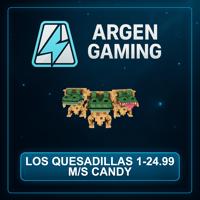 Steal a Brainrot Los Quesadillas 1-24.99 M/s Candy