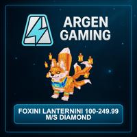 Steal a Brainrot Foxini Lanternini 100-249.99 M/s Diamond