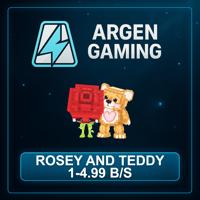 Steal a Brainrot Rosey and Teddy 1-4.99 B/s
