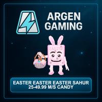 Steal a Brainrot Easter Easter Easter Sahur 25-49.99 M/s Candy