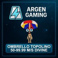 Steal a Brainrot Ombrello Topolino 50-99.99 M/s Divine