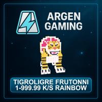 Steal a Brainrot Tigroligre Frutonni 1-999.99 K/s Rainbow