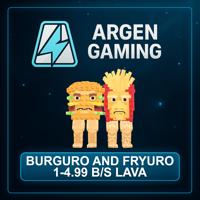 Steal a Brainrot Burguro and Fryuro 1-4.99 B/s Lava