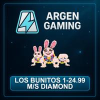 Steal a Brainrot Los Bunitos 1-24.99 M/s Diamond