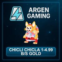 Steal a Brainrot Chicli Chicla 1-4.99 B/s Gold