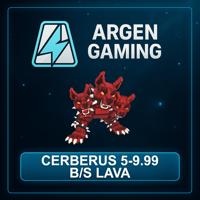Steal a Brainrot Cerberus 5-9.99 B/s Lava