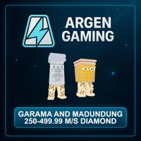 Steal a Brainrot Garama and Madundung 250-499.99 M/s Diamond