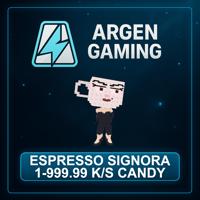 Steal a Brainrot Espresso Signora 1-999.99 K/s Candy