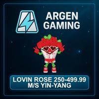 Steal a Brainrot Lovin Rose 250-499.99 M/s Yin-Yang