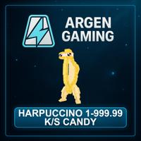 Steal a Brainrot Harpuccino 1-999.99 K/s Candy