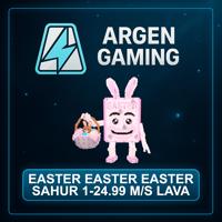 Steal a Brainrot Easter Easter Easter Sahur 1-24.99 M/s Lava