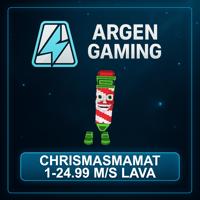 Steal a Brainrot Chrismasmamat 1-24.99 M/s Lava