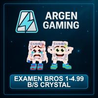Steal a Brainrot Examen Bros 1-4.99 B/s Crystal