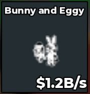 Yin-Yang Bunny and Eggy 1.2B/s - 80 Exist In The World - Rare Brainrot Mutation - Cheap and Fast Delivery