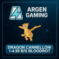 Steal a Brainrot Dragon Cannelloni 1-4.99 B/s Bloodrot