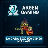 Steal a Brainrot La Casa Boo 500-749.99 M/s Lava