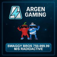 Steal a Brainrot Swaggy Bros 750-999.99 M/s Radioactive