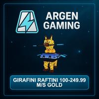 Steal a Brainrot Girafini Raftini 100-249.99 M/s Gold