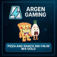 Steal a Brainrot Pizza and Ranch 500-749.99 M/s Gold