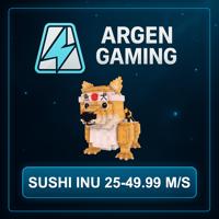 Steal a Brainrot Sushi Inu 25-49.99 M/s
