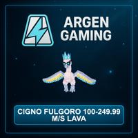 Steal a Brainrot Cigno Fulgoro 100-249.99 M/s Lava