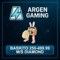 Steal a Brainrot Baskito 250-499.99 M/s Diamond