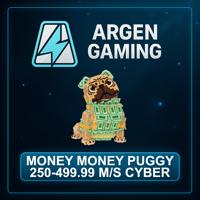 Steal a Brainrot Money Money Puggy 250-499.99 M/s Cyber
