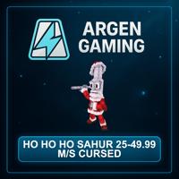 Steal a Brainrot Ho Ho Ho Sahur 25-49.99 M/s Cursed