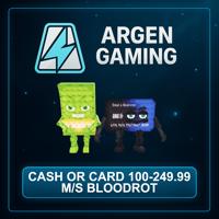 Steal a Brainrot Cash or Card 100-249.99 M/s Bloodrot