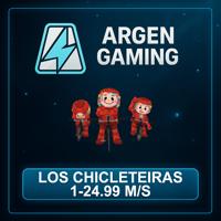 Steal a Brainrot Los Chicleteiras 1-24.99 M/s