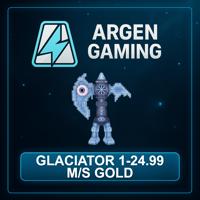 Steal a Brainrot Glaciator 1-24.99 M/s Gold