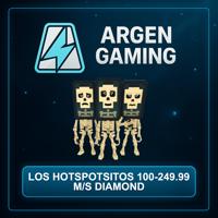 Steal a Brainrot Los Hotspotsitos 100-249.99 M/s Diamond