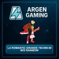 Steal a Brainrot La Romantic Grande 750-999.99 M/s Rainbow