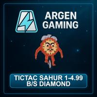 Steal a Brainrot Tictac Sahur 1-4.99 B/s Diamond