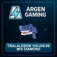 Steal a Brainrot Tralaledon 100-249.99 M/s Diamond