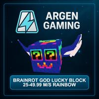 Steal a Brainrot Brainrot God Lucky Block 25-49.99 M/s Rainbow