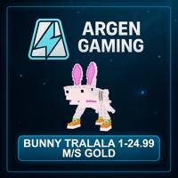 Steal a Brainrot Bunny Tralala 1-24.99 M/s Gold
