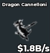BS13211 Dragon Cannelloni Yin Yang 1.8B/s