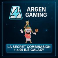 Steal a Brainrot La Secret Combinasion 1-4.99 B/s Galaxy