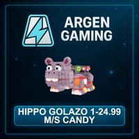 Steal a Brainrot Hippo Golazo 1-24.99 M/s Candy