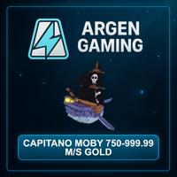 Steal a Brainrot Capitano Moby 750-999.99 M/s Gold