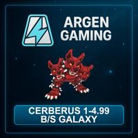 Steal a Brainrot Cerberus 1-4.99 B/s Galaxy