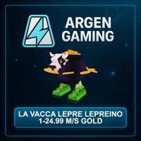 Steal a Brainrot La Vacca Lepre Lepreino 1-24.99 M/s Gold