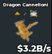 BS13212 Dragon Cannelloni 3.2B/s