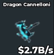BS13213 Dragon Cannelloni Cyber 2.7B/s