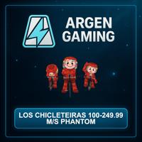 Steal a Brainrot Los Chicleteiras 100-249.99 M/s Phantom